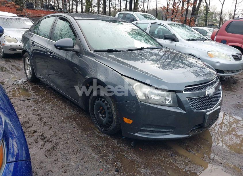 2013 Chevrolet Cruze 1LT AUTO (VIN 1G1PC5SB1D7179625) main photo