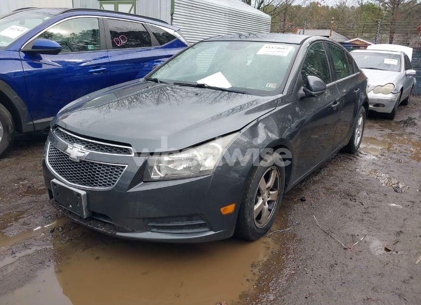 Photo 2 of 2013 Chevrolet Cruze 1LT AUTO (VIN 1G1PC5SB1D7179625)