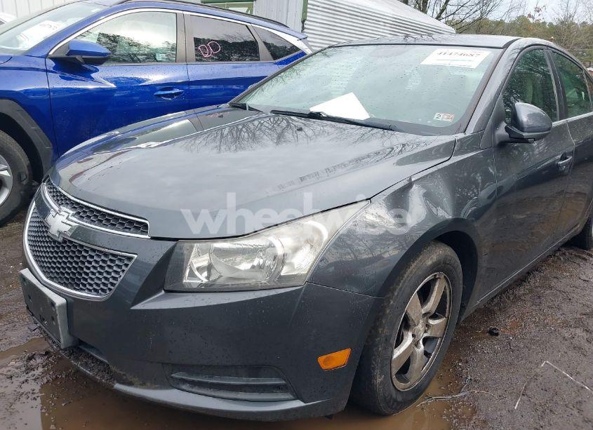 Photo 6 of 2013 Chevrolet Cruze 1LT AUTO (VIN 1G1PC5SB1D7179625)