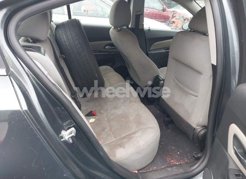 Photo 8 of 2013 Chevrolet Cruze 1LT AUTO (VIN 1G1PC5SB1D7179625)