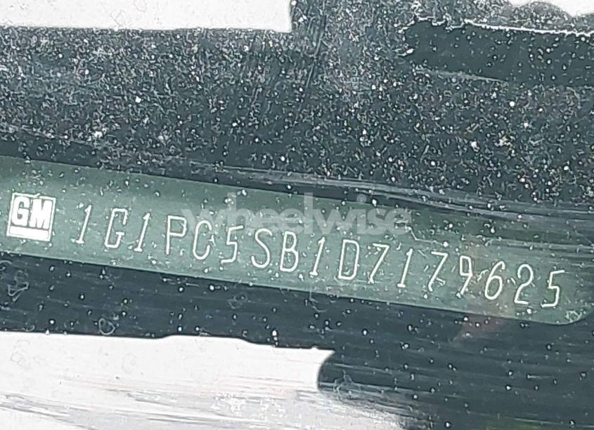 Photo 9 of 2013 Chevrolet Cruze 1LT AUTO (VIN 1G1PC5SB1D7179625)