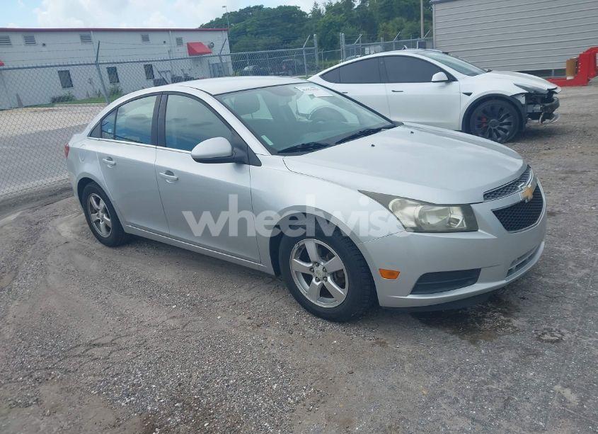 2013 Chevrolet Cruze 1LT AUTO (VIN 1G1PC5SB1D7205916) main photo