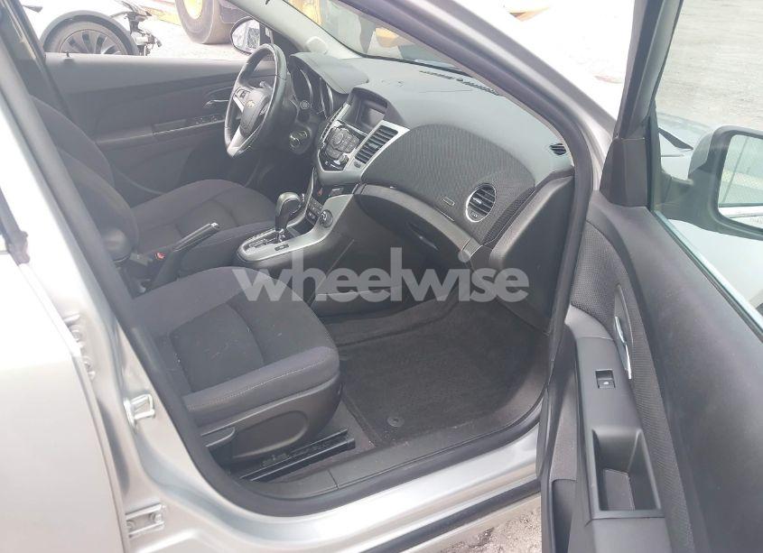 Photo 5 of 2013 Chevrolet Cruze 1LT AUTO (VIN 1G1PC5SB1D7205916)