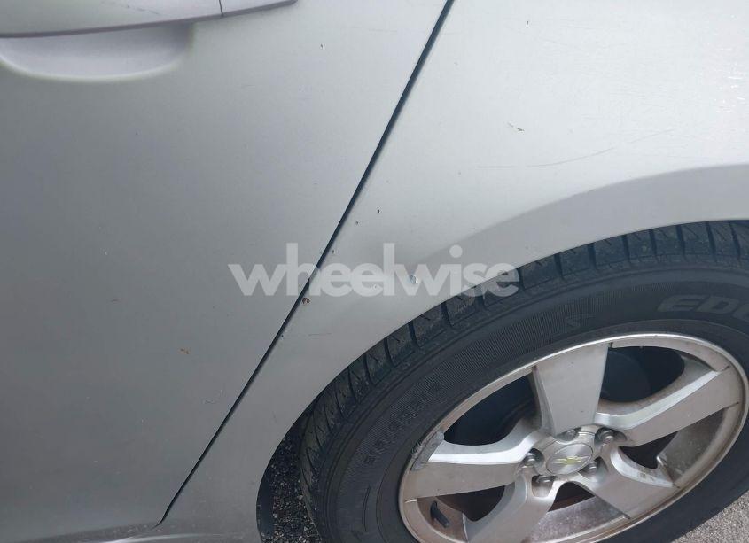 Photo 6 of 2013 Chevrolet Cruze 1LT AUTO (VIN 1G1PC5SB1D7205916)