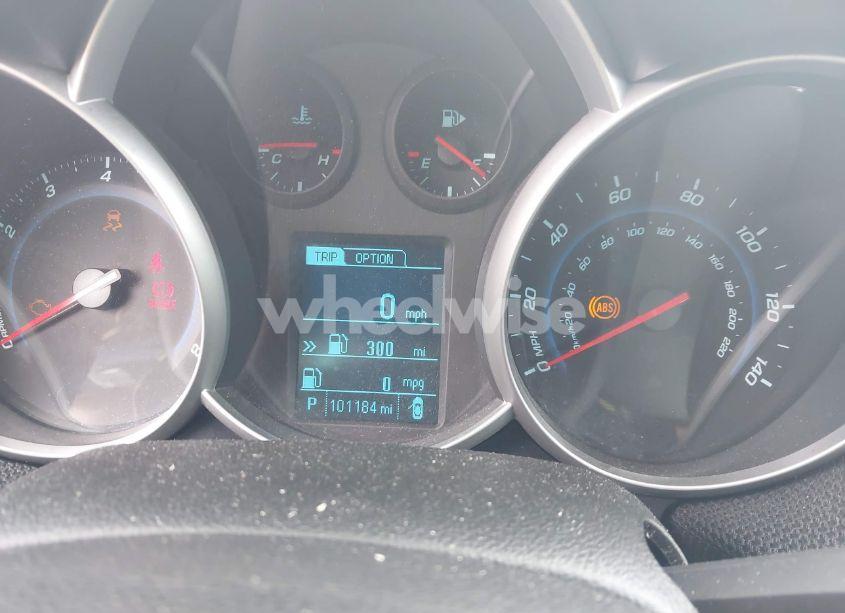 Photo 7 of 2013 Chevrolet Cruze 1LT AUTO (VIN 1G1PC5SB1D7205916)