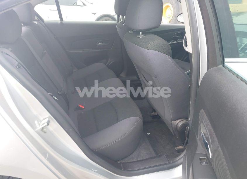 Photo 8 of 2013 Chevrolet Cruze 1LT AUTO (VIN 1G1PC5SB1D7205916)