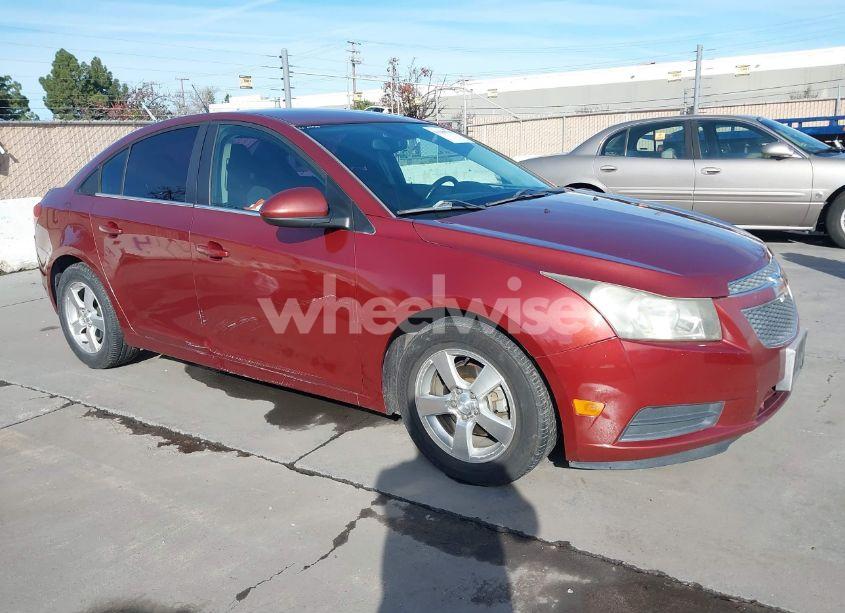 2013 Chevrolet Cruze 1LT AUTO (VIN 1G1PC5SB1D7213921) main photo