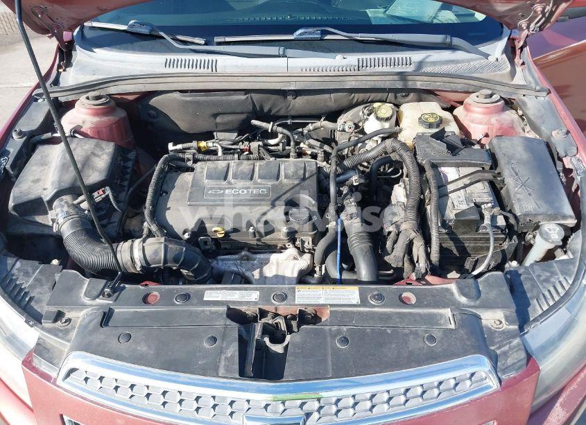 Photo 10 of 2013 Chevrolet Cruze 1LT AUTO (VIN 1G1PC5SB1D7213921)