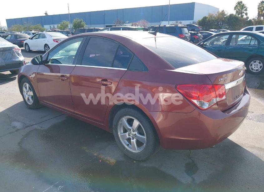 Photo 3 of 2013 Chevrolet Cruze 1LT AUTO (VIN 1G1PC5SB1D7213921)