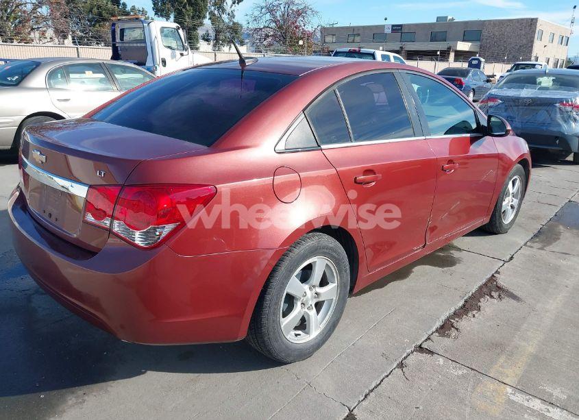 Photo 4 of 2013 Chevrolet Cruze 1LT AUTO (VIN 1G1PC5SB1D7213921)