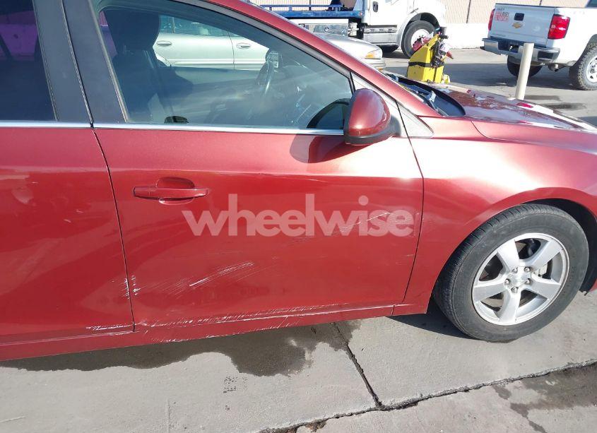 Photo 6 of 2013 Chevrolet Cruze 1LT AUTO (VIN 1G1PC5SB1D7213921)