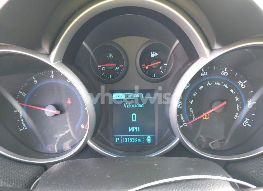 Photo 7 of 2013 Chevrolet Cruze 1LT AUTO (VIN 1G1PC5SB1D7213921)