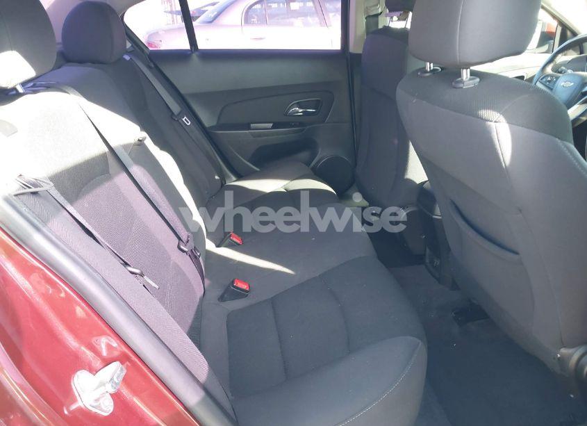 Photo 8 of 2013 Chevrolet Cruze 1LT AUTO (VIN 1G1PC5SB1D7213921)