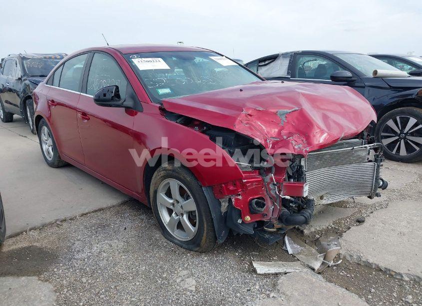 2013 Chevrolet Cruze 1LT AUTO (VIN 1G1PC5SB1D7227043) main photo