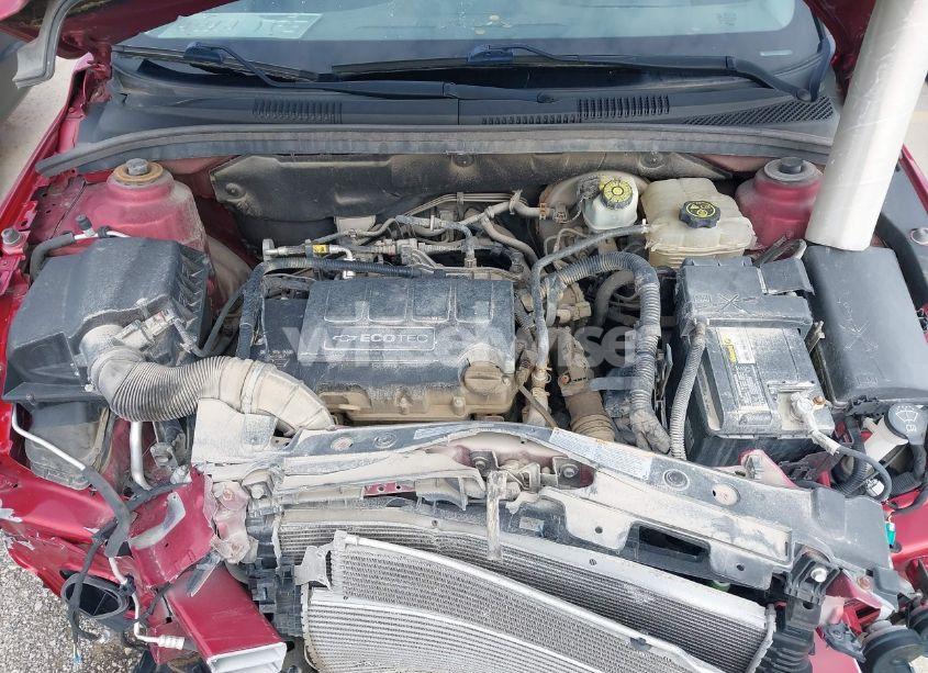 Photo 10 of 2013 Chevrolet Cruze 1LT AUTO (VIN 1G1PC5SB1D7227043)