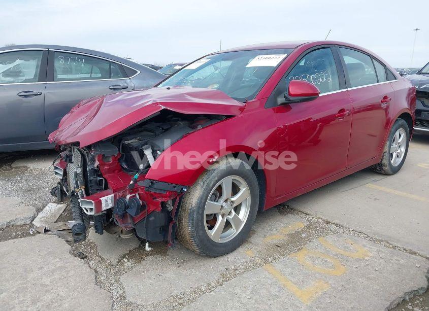 Photo 2 of 2013 Chevrolet Cruze 1LT AUTO (VIN 1G1PC5SB1D7227043)
