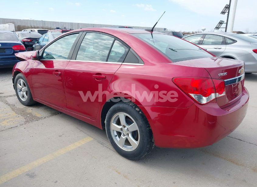 Photo 3 of 2013 Chevrolet Cruze 1LT AUTO (VIN 1G1PC5SB1D7227043)