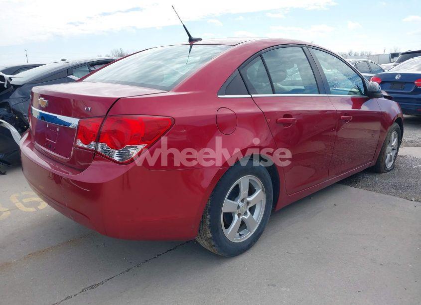 Photo 4 of 2013 Chevrolet Cruze 1LT AUTO (VIN 1G1PC5SB1D7227043)