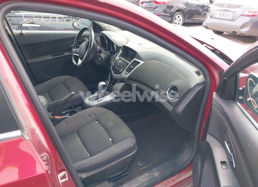 Photo 5 of 2013 Chevrolet Cruze 1LT AUTO (VIN 1G1PC5SB1D7227043)