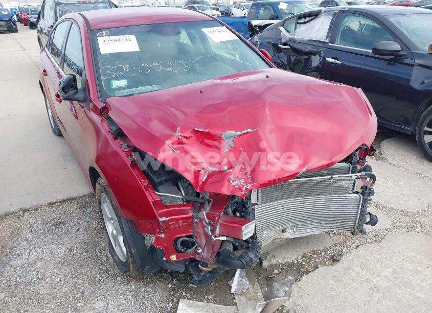 Photo 6 of 2013 Chevrolet Cruze 1LT AUTO (VIN 1G1PC5SB1D7227043)