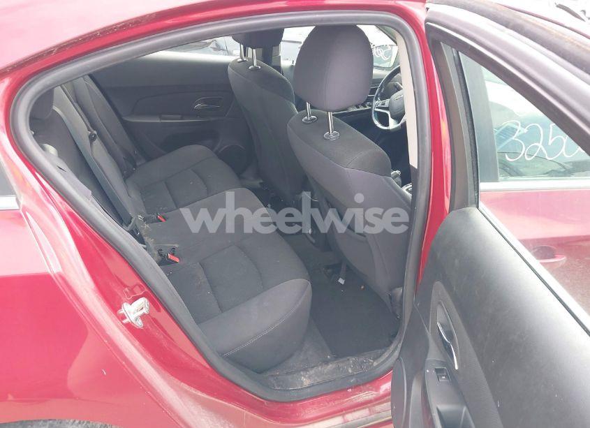 Photo 8 of 2013 Chevrolet Cruze 1LT AUTO (VIN 1G1PC5SB1D7227043)