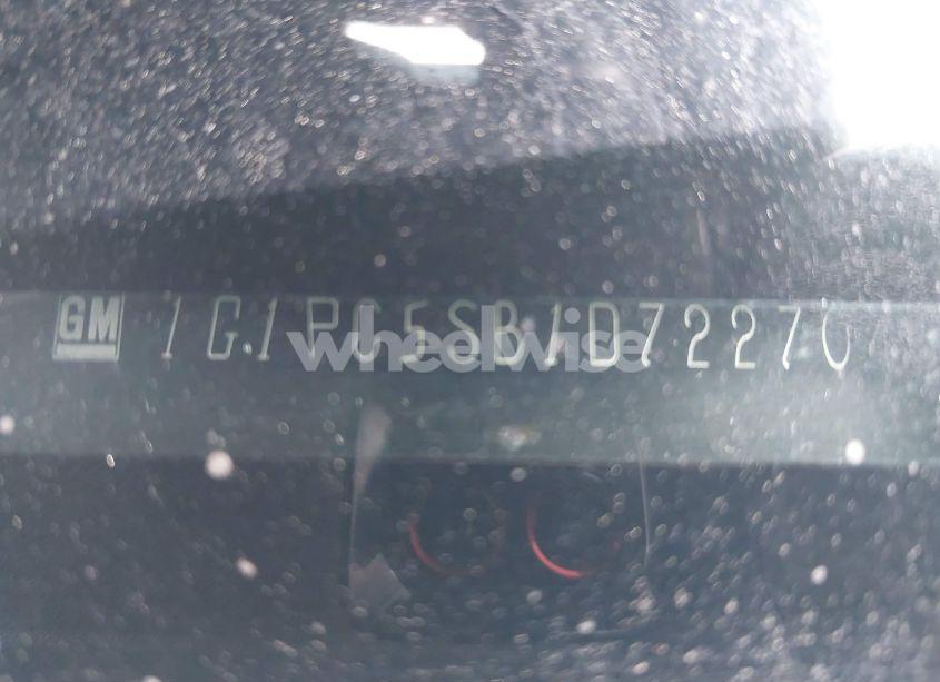 Photo 9 of 2013 Chevrolet Cruze 1LT AUTO (VIN 1G1PC5SB1D7227043)