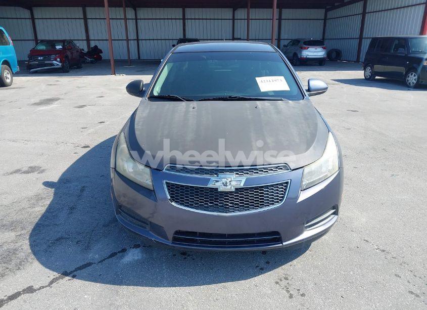 Photo 6 of 2013 Chevrolet Cruze 1LT AUTO (VIN 1G1PC5SB1D7233800)