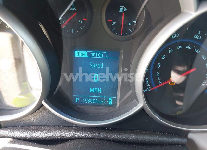 Photo 7 of 2013 Chevrolet Cruze 1LT AUTO (VIN 1G1PC5SB1D7233800)