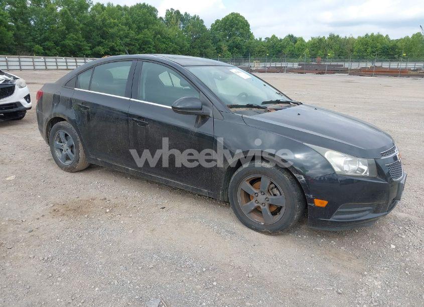 2013 Chevrolet Cruze 1LT AUTO (VIN 1G1PC5SB1D7256865) main photo