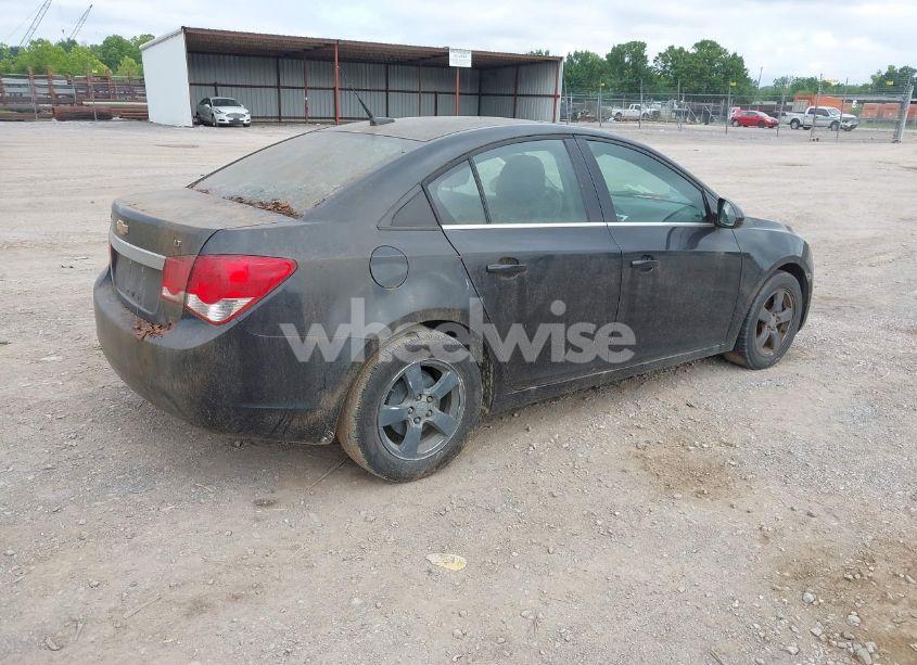 Photo 4 of 2013 Chevrolet Cruze 1LT AUTO (VIN 1G1PC5SB1D7256865)