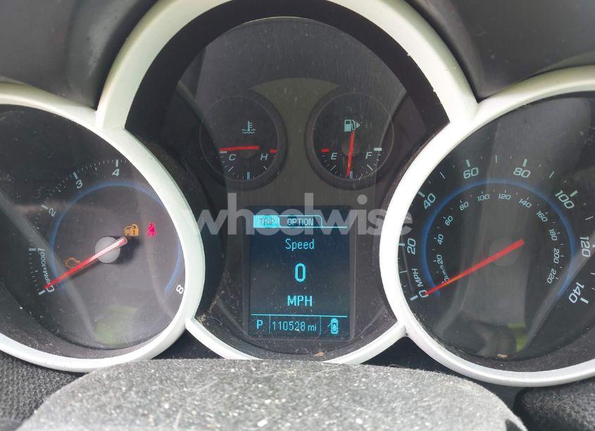 Photo 7 of 2013 Chevrolet Cruze 1LT AUTO (VIN 1G1PC5SB1D7256865)