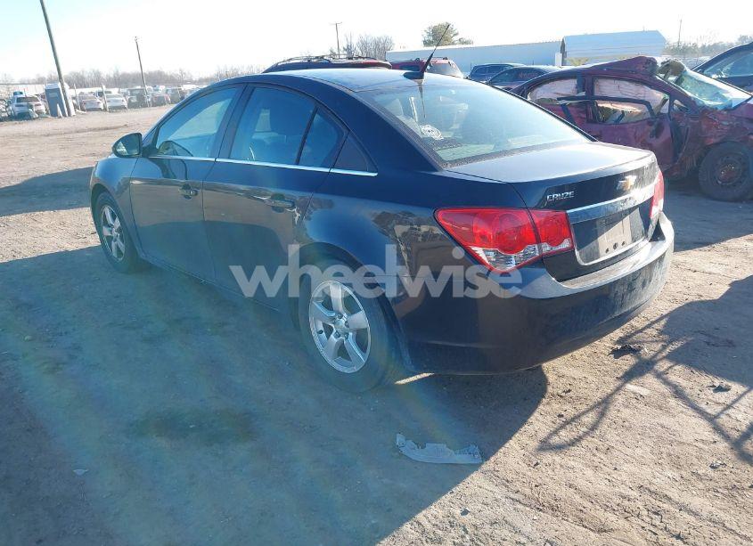 Photo 3 of 2013 Chevrolet Cruze 1LT AUTO (VIN 1G1PC5SB1D7265369)