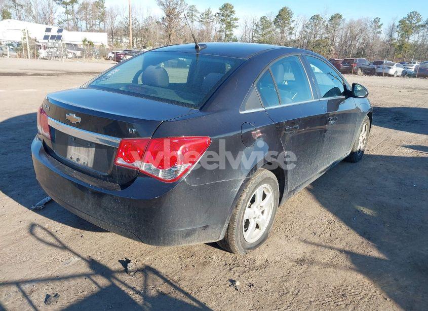 Photo 4 of 2013 Chevrolet Cruze 1LT AUTO (VIN 1G1PC5SB1D7265369)