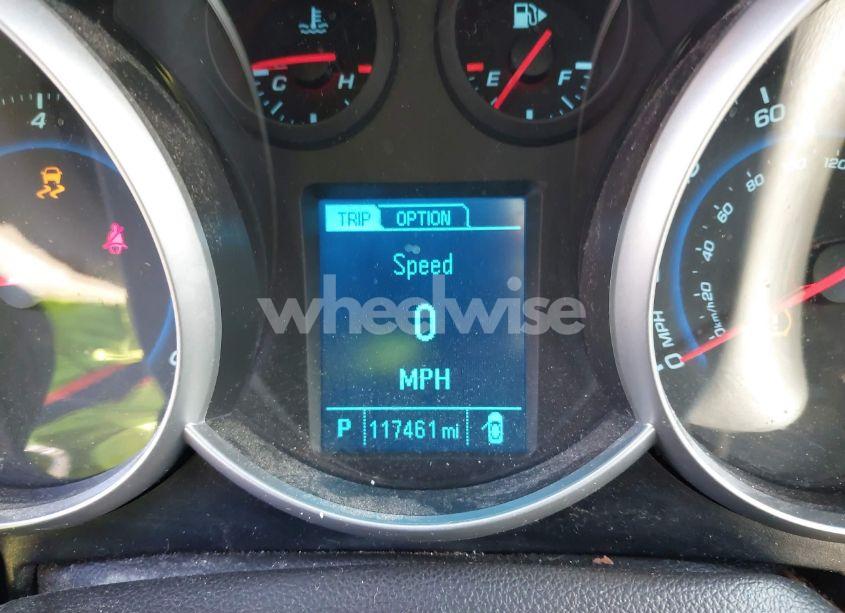 Photo 7 of 2013 Chevrolet Cruze 1LT AUTO (VIN 1G1PC5SB1D7265369)