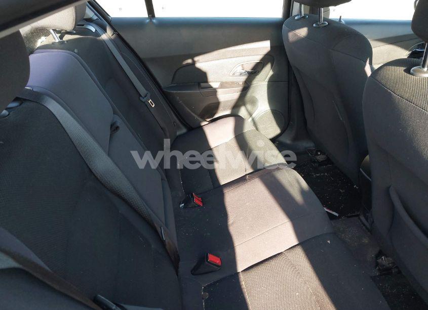 Photo 8 of 2013 Chevrolet Cruze 1LT AUTO (VIN 1G1PC5SB1D7265369)