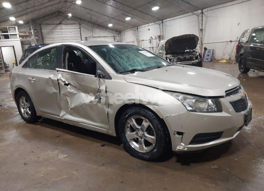 2013 Chevrolet Cruze 1LT AUTO (VIN 1G1PC5SB1D7272922) main photo