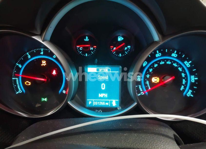 Photo 7 of 2013 Chevrolet Cruze 1LT AUTO (VIN 1G1PC5SB1D7272922)