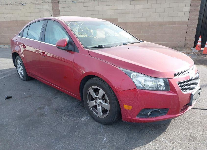 2013 Chevrolet Cruze 1LT AUTO (VIN 1G1PC5SB1D7306342) main photo