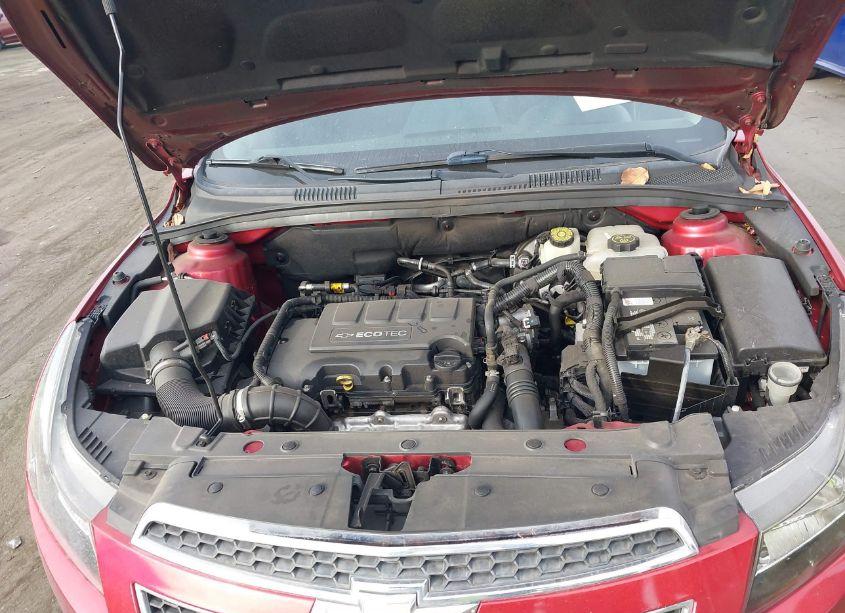 Photo 10 of 2013 Chevrolet Cruze 1LT AUTO (VIN 1G1PC5SB1D7306342)