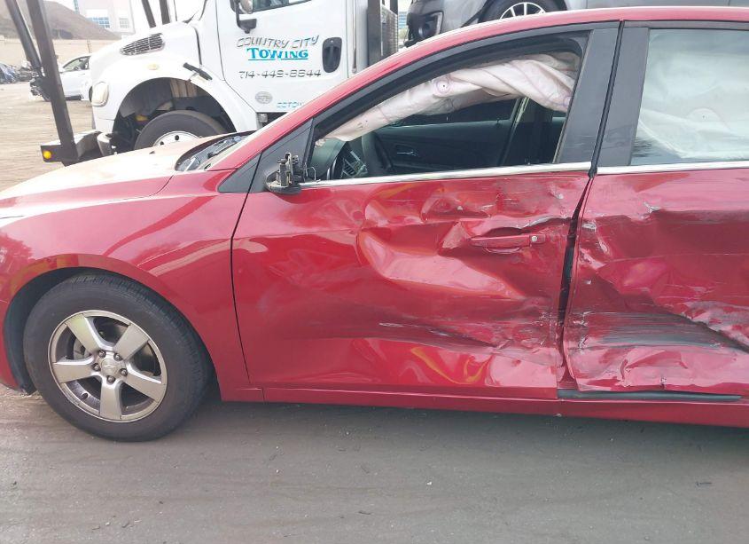 Photo 12 of 2013 Chevrolet Cruze 1LT AUTO (VIN 1G1PC5SB1D7306342)