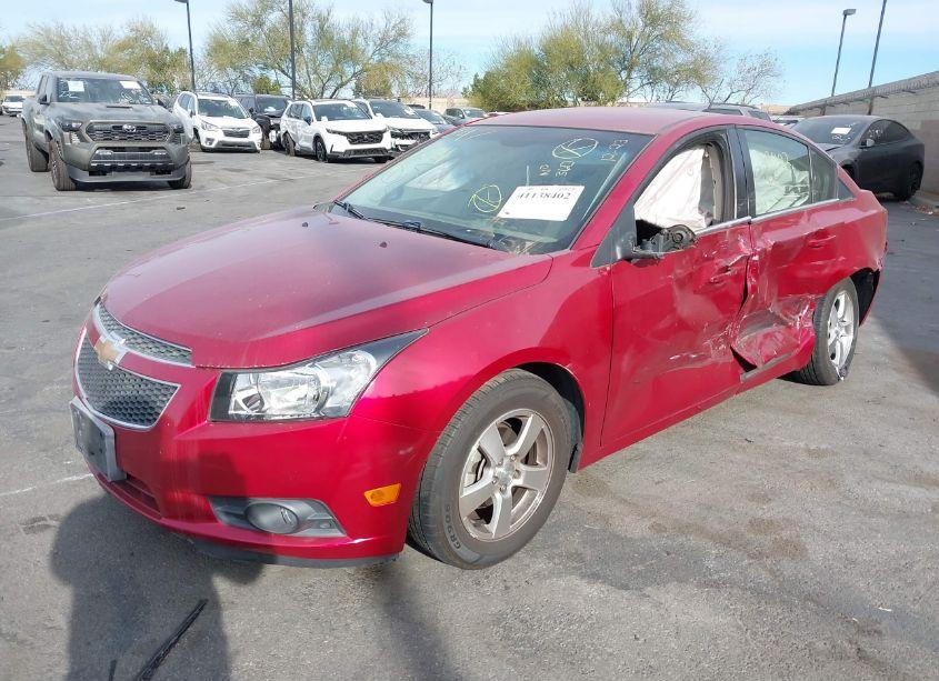 Photo 2 of 2013 Chevrolet Cruze 1LT AUTO (VIN 1G1PC5SB1D7306342)