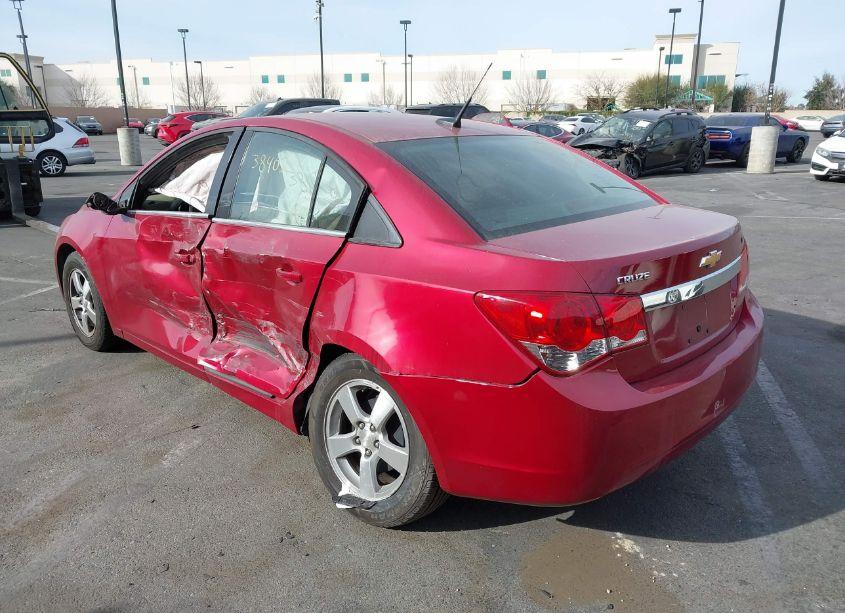 Photo 3 of 2013 Chevrolet Cruze 1LT AUTO (VIN 1G1PC5SB1D7306342)