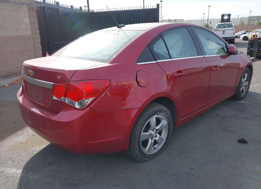 Photo 4 of 2013 Chevrolet Cruze 1LT AUTO (VIN 1G1PC5SB1D7306342)