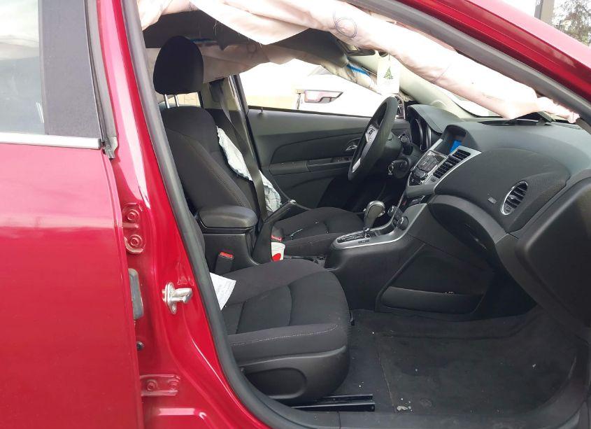 Photo 5 of 2013 Chevrolet Cruze 1LT AUTO (VIN 1G1PC5SB1D7306342)