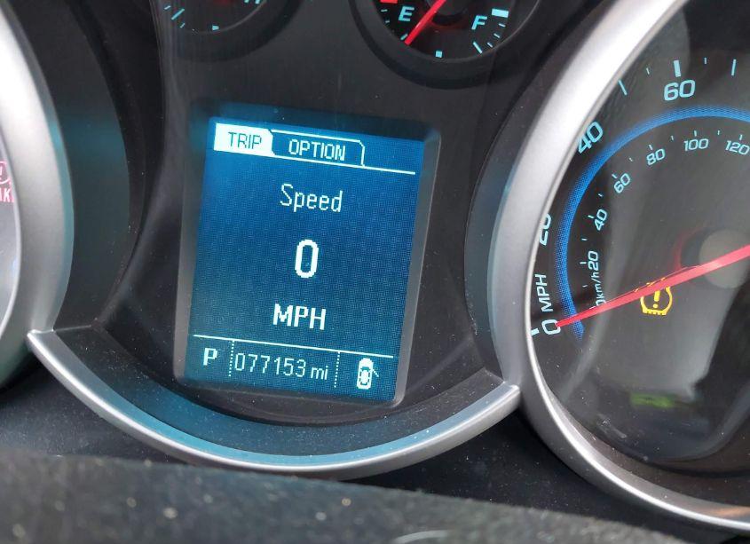 Photo 7 of 2013 Chevrolet Cruze 1LT AUTO (VIN 1G1PC5SB1D7306342)