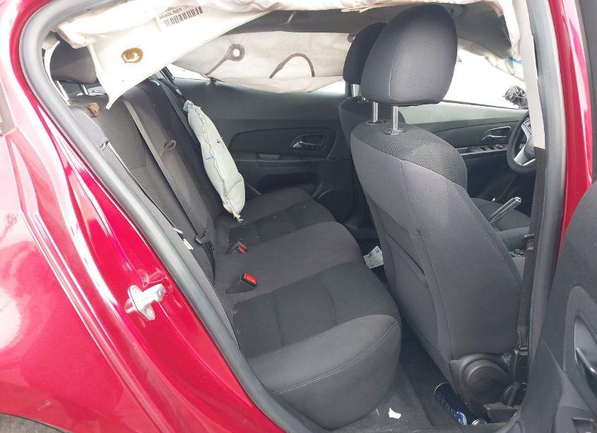 Photo 8 of 2013 Chevrolet Cruze 1LT AUTO (VIN 1G1PC5SB1D7306342)