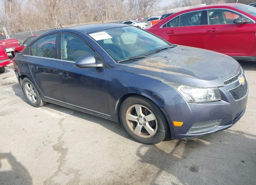 2013 Chevrolet Cruze 1LT AUTO (VIN 1G1PC5SB1D7313078) main photo