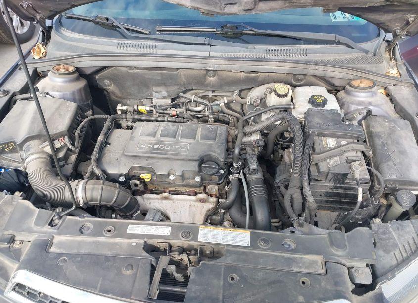 Photo 10 of 2013 Chevrolet Cruze 1LT AUTO (VIN 1G1PC5SB1D7313078)