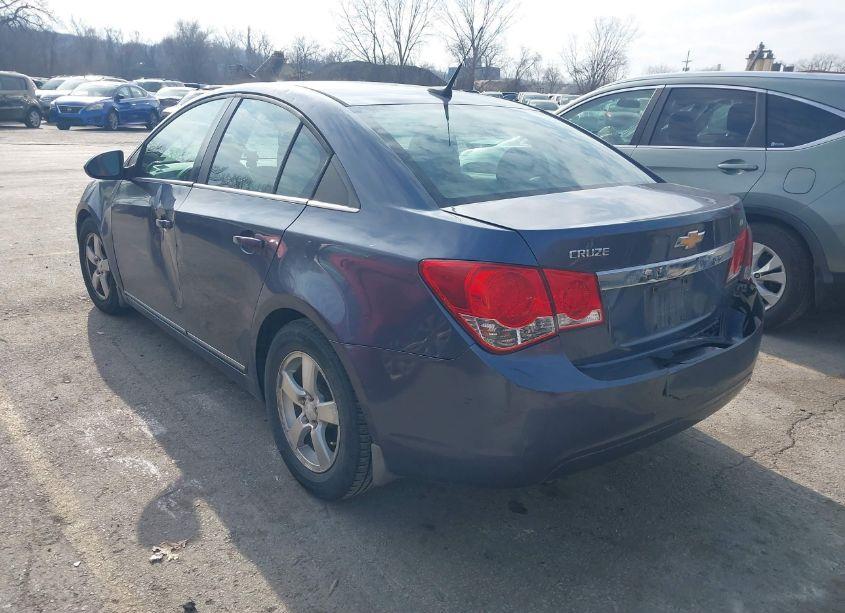 Photo 3 of 2013 Chevrolet Cruze 1LT AUTO (VIN 1G1PC5SB1D7313078)