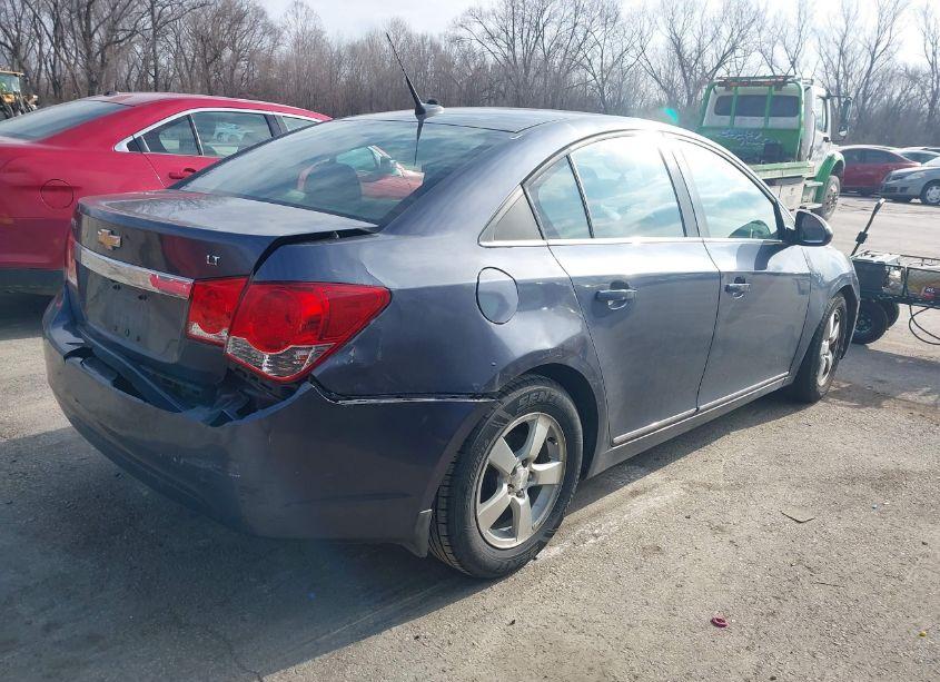 Photo 4 of 2013 Chevrolet Cruze 1LT AUTO (VIN 1G1PC5SB1D7313078)